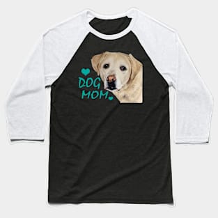 Dog Mom Baseball T-Shirt